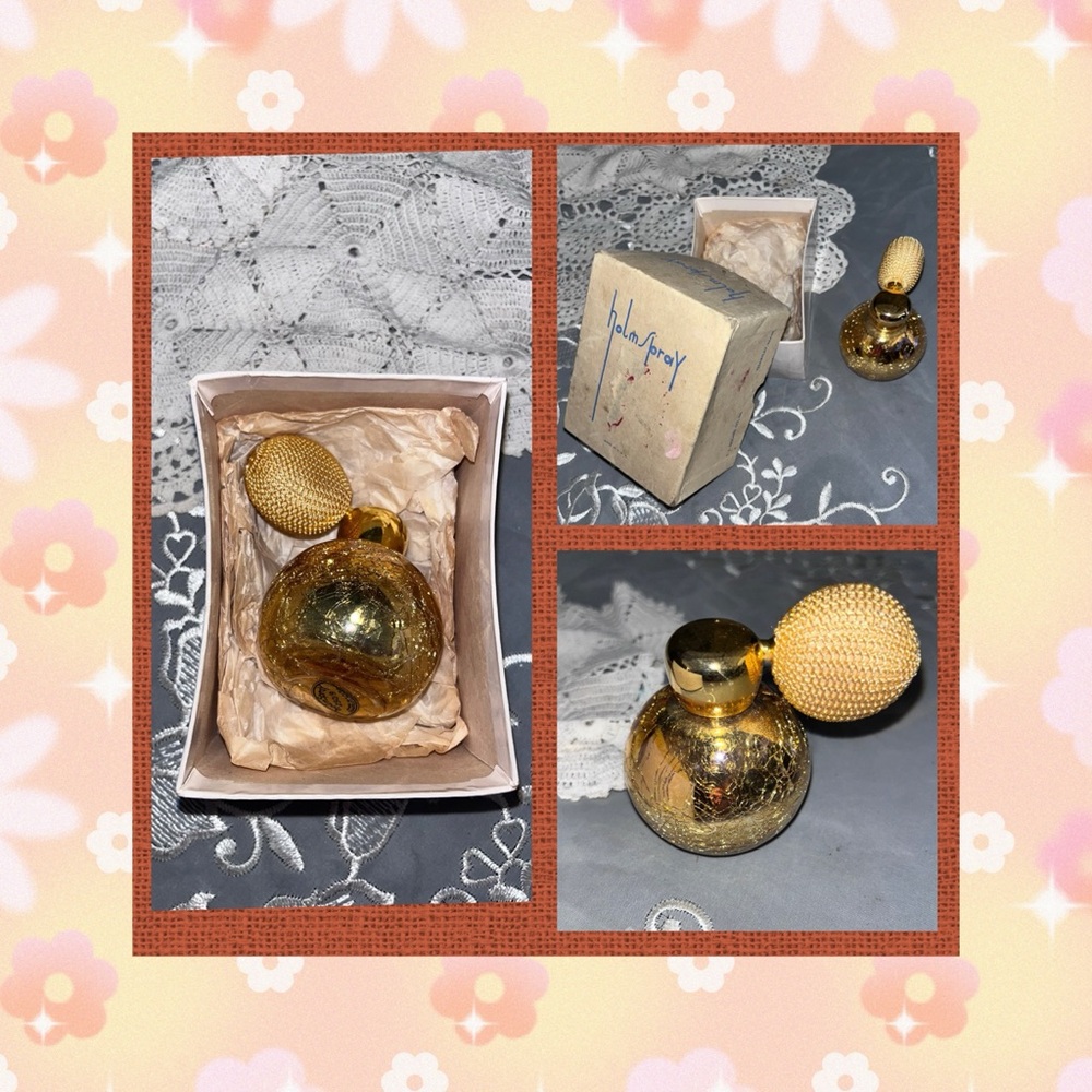 1951 Holm Spray in Original Box Perfume Atomizer